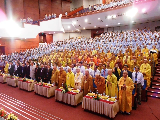 Đại hội đại biểu Phật giáo TP.Đà Nẵng lần thứ IV ảnh 5 ANH 1 DH PG Đà nẵng10.JPG