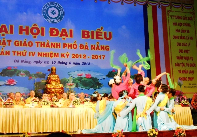 Đại hội đại biểu Phật giáo TP.Đà Nẵng lần thứ IV ảnh 6 ANH 1 DH PG Đà nẵng12.JPG