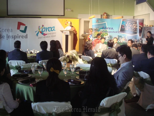 Triển lãm thực phẩm nhà chùa tại New York năm 2010.jpg