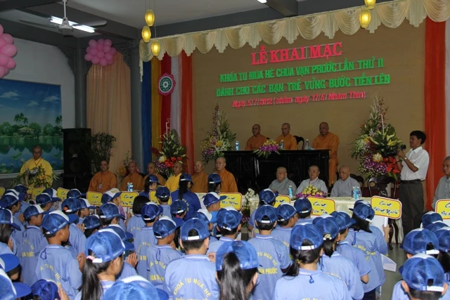 Khóa tu mùa hè “Vững bước tiến lên” lần 2 ảnh 1 Kẻ hành khất1.JPG