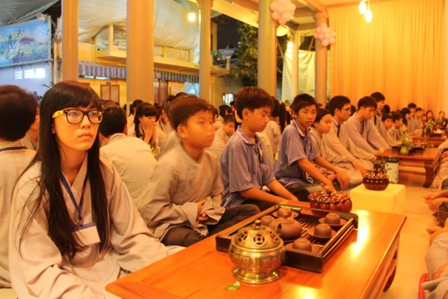 Khóa tu mùa hè “Vững bước tiến lên” lần 2 ảnh 2 Kẻ hành khất2.JPG