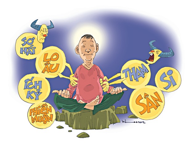 Chánh niệm sao khó quá! ảnh 1 Chánh niệm sao khó quá! ảnh 1