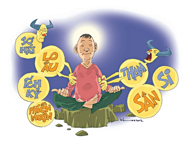 Chánh niệm sao khó quá! ảnh 1