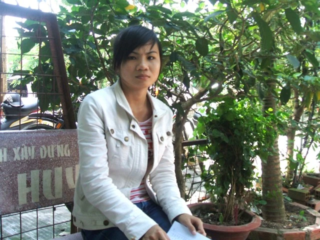 Giúp em Phấn có điều kiện đến trường ảnh 1 CD sinh vien Phan Thi Phan.JPG