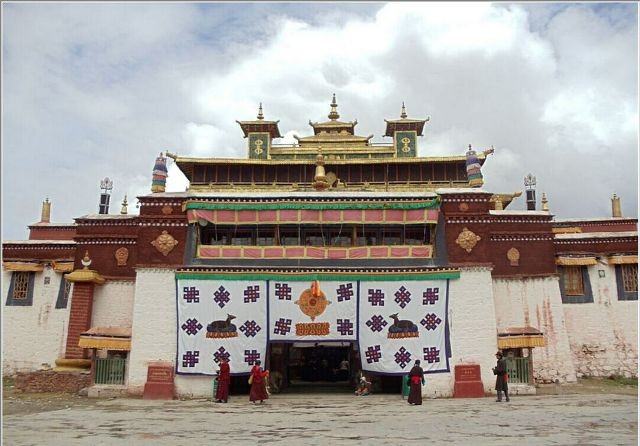 Tu viện Samye hồi sinh ảnh 1 Tu viện Sa.jpg