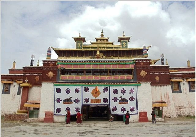 Tu viện Samye hồi sinh ảnh 1 Tu viện Sa.jpg