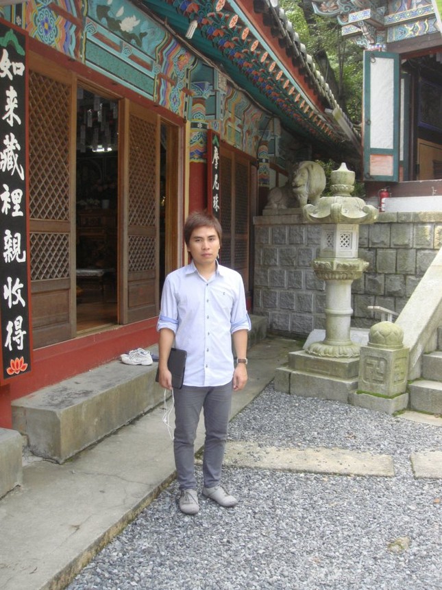 Một lần đến thăm chùa Mahasa ảnh 1 Tran Anh Duong 1.jpg