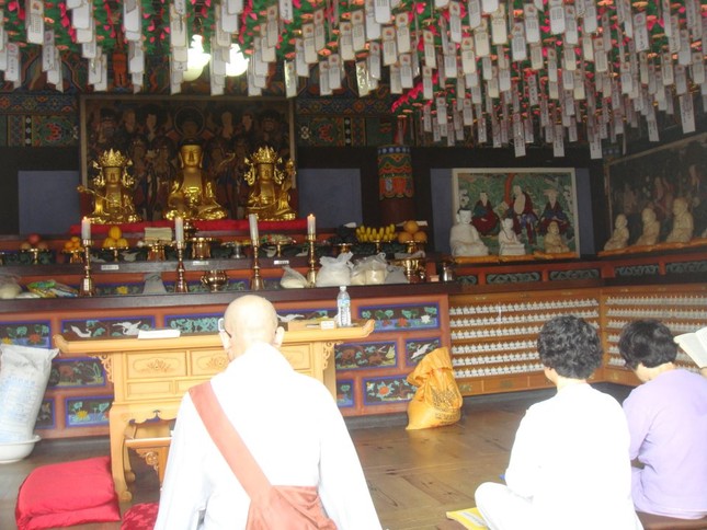 Một lần đến thăm chùa Mahasa ảnh 2 Tran Anh Duong 2.jpg