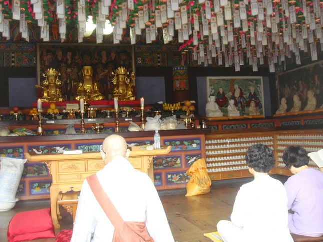 Một lần đến thăm chùa Mahasa ảnh 2 Tran Anh Duong 2.jpg