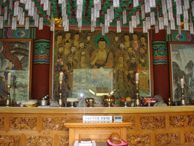 Một lần đến thăm chùa Mahasa ảnh 3 Tran Anh Duong 4.jpg