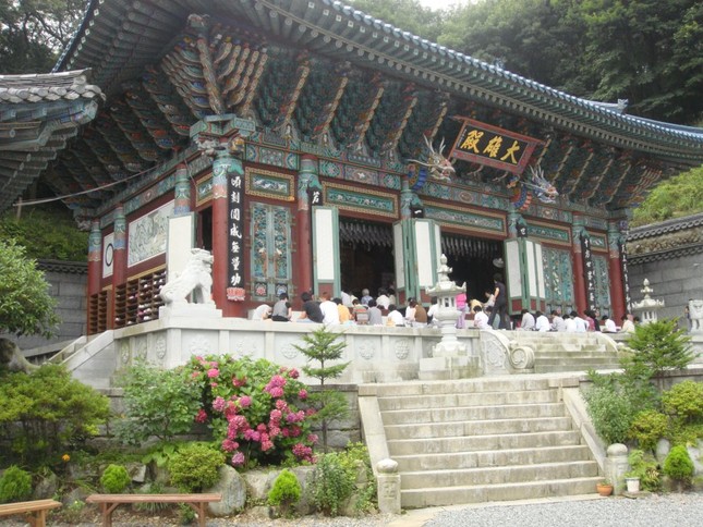 Một lần đến thăm chùa Mahasa ảnh 5 Tran Anh Duong 5.jpg