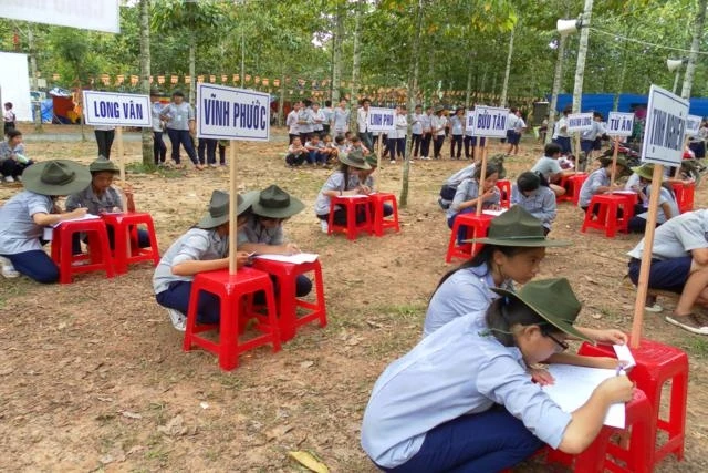 Trại hè tại thiền viện Phước Sơn ảnh 2 Hội trại ở Phước Sơn (24).jpg