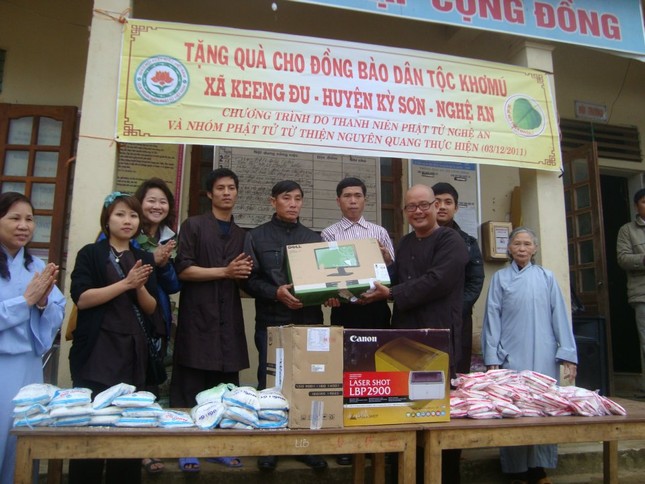 Nơi Phật tử trẻ Nghệ An nương tựa học Phật ảnh 2 Ảnh CLB Hoằng Pháp Viên Nghệ An 2, Chính Tâm.jpg