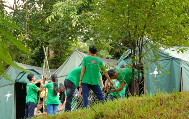 Chùm ảnh: Kết nối yêu thương ảnh 10 Bảo Toàn, Hội trại06.JPG