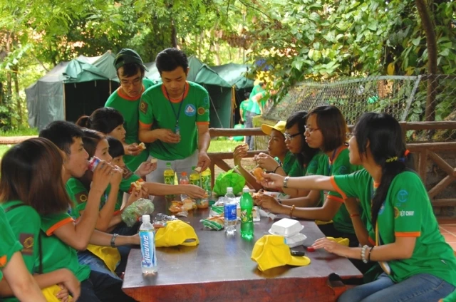 Chùm ảnh: Kết nối yêu thương ảnh 11 Bảo Toàn, Hội trại08.JPG