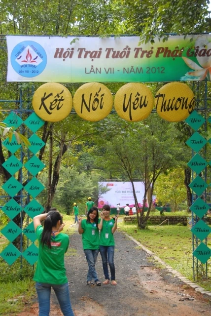 Chùm ảnh: Kết nối yêu thương ảnh 13 Bảo Toàn, Hội trại12.JPG