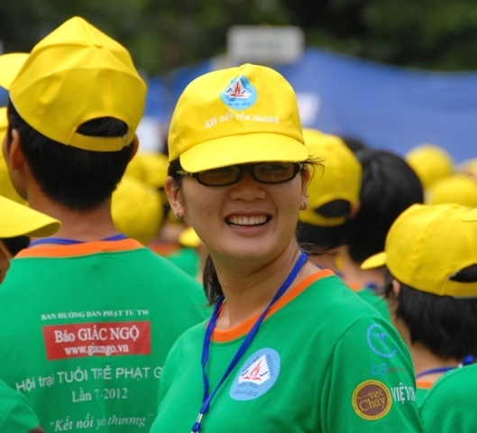 Chùm ảnh: Kết nối yêu thương ảnh 14 Bảo Toàn, Hội trại19.JPG