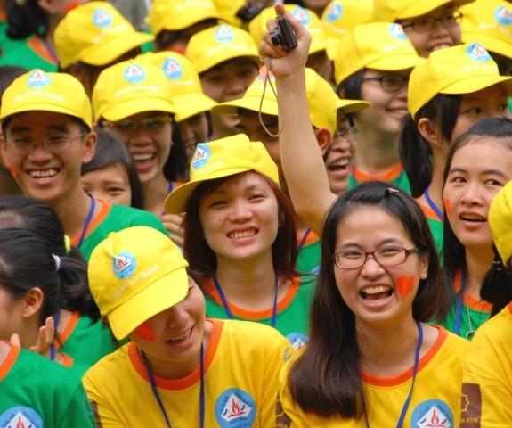 Chùm ảnh: Kết nối yêu thương ảnh 15 Bảo Toàn, Hội trại20.JPG