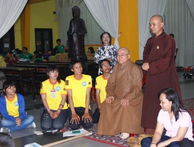 Chùm ảnh: Kết nối yêu thương ảnh 1 Vũ Giang, Hội trại01.JPG