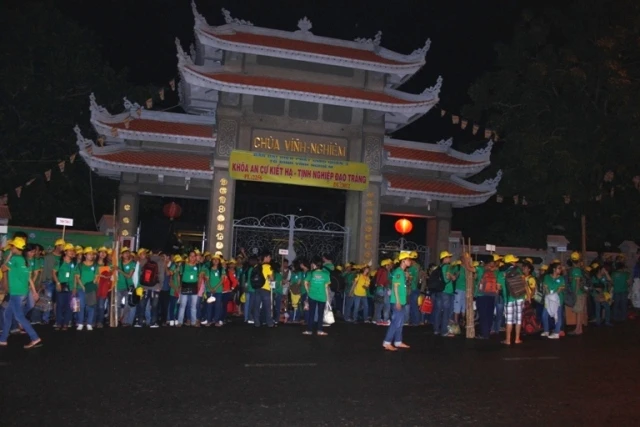 Chùm ảnh: Kết nối yêu thương ảnh 2 Vũ Giang, Hội trại02.JPG