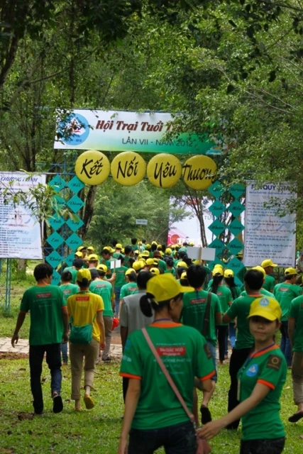 Chùm ảnh: Kết nối yêu thương ảnh 6 Vũ Giang, Hội trại10.JPG