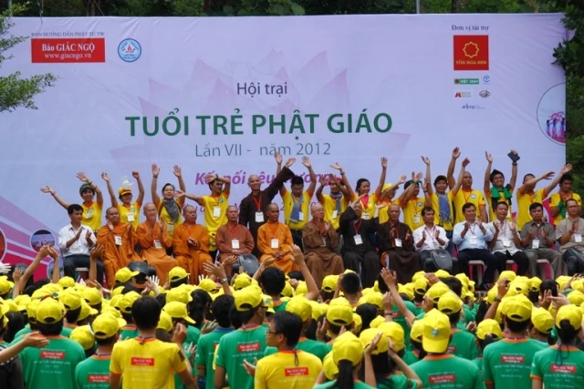 Chùm ảnh: Kết nối yêu thương ảnh 7 Vũ Giang, Hội trại16.JPG