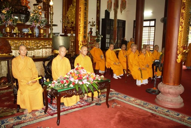 Ban Hoằng pháp TƯGH thăm Phật giáo Đà Nẵng, Huế ảnh 3