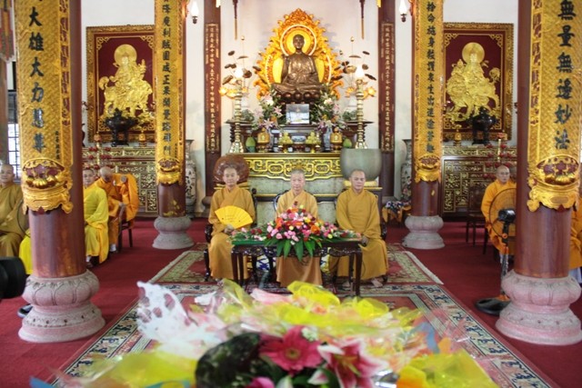 Ban Hoằng pháp TƯGH thăm Phật giáo Đà Nẵng, Huế ảnh 2