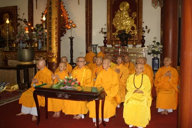 Ban Hoằng pháp TƯGH thăm Phật giáo Đà Nẵng, Huế ảnh 6