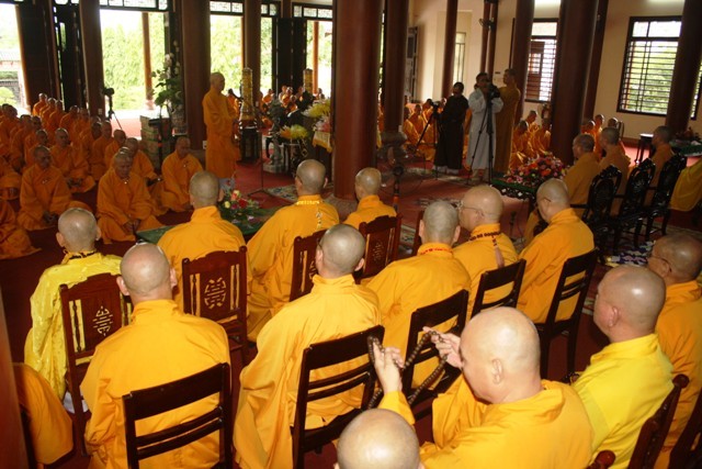 Ban Hoằng pháp TƯGH thăm Phật giáo Đà Nẵng, Huế ảnh 7