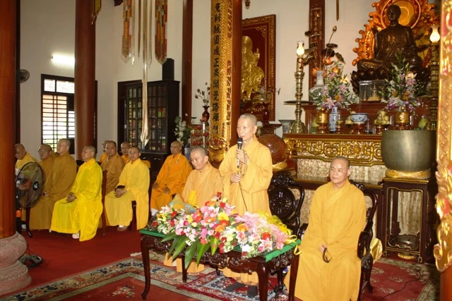 Ban Hoằng pháp TƯGH thăm Phật giáo Đà Nẵng, Huế ảnh 5
