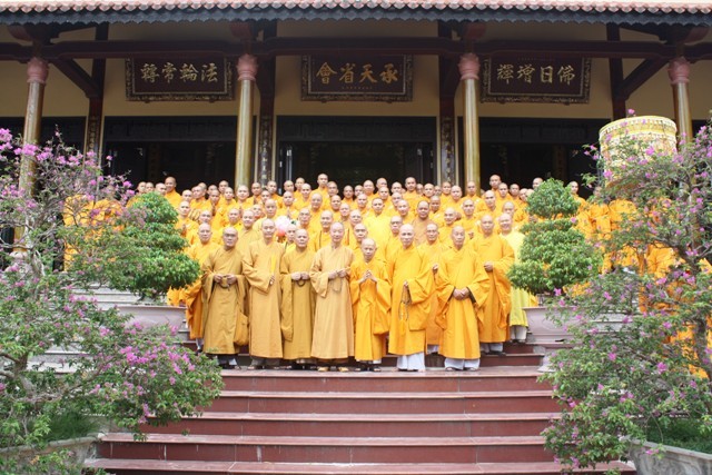 Ban Hoằng pháp TƯGH thăm Phật giáo Đà Nẵng, Huế ảnh 10