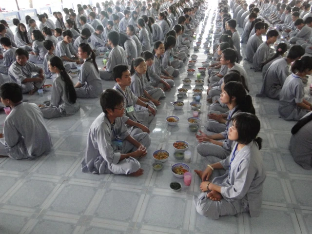 Khánh Hòa: Khai mạc Khóa tu An Lạc Hạnh lần III ảnh 1 Anh An Lac Hanh 1.JPG