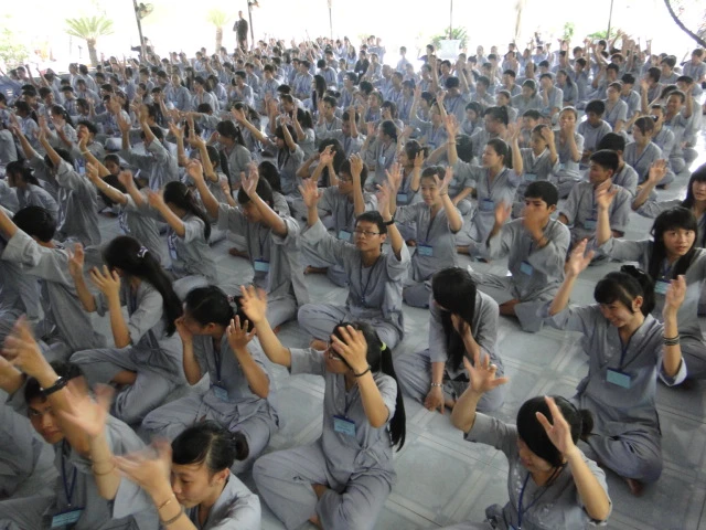 Khánh Hòa: Khai mạc Khóa tu An Lạc Hạnh lần III ảnh 3 Anh An Lac Hanh 3.JPG