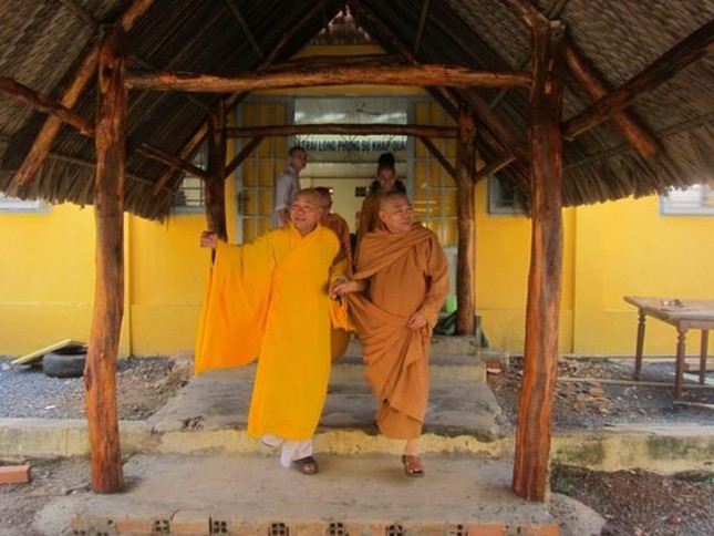 HT.Thích Giác Toàn thăm Trường TCPH Đồng Nai ảnh 3 HT Giac Toan 2.jpg