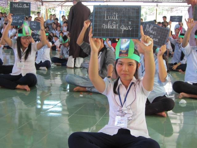 “Một ngày an lạc” dành cho bạn trẻ ảnh 2 Khóa tu khánh Hòa3.jpg