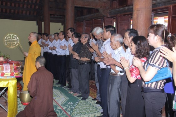 tọa đàm sáng nay, chính tâm2.JPG