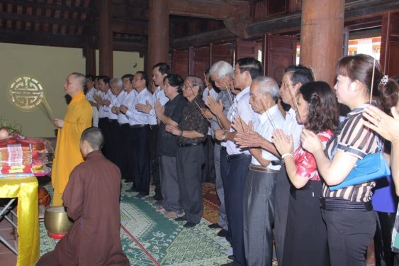 tọa đàm sáng nay, chính tâm2.JPG