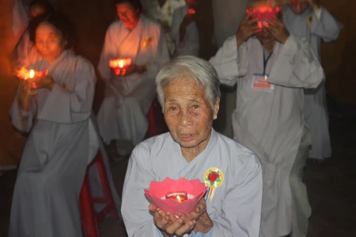 1.000 Phật tử tham dự Lễ Vu lan ở chùa Thiên Thới ảnh 4 Chua Thien Thoi Vu lan 1.jpg