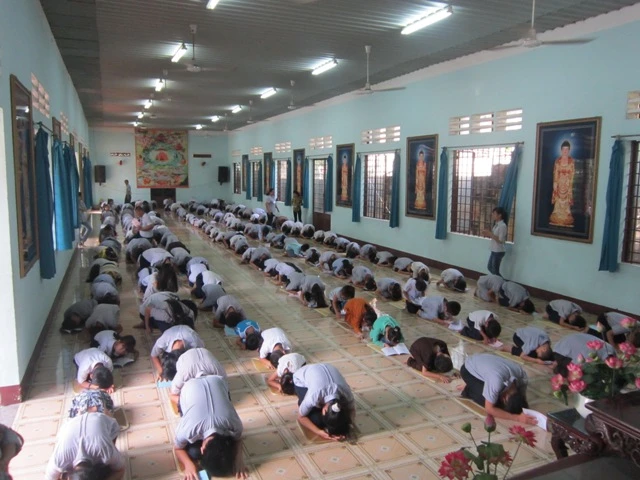 Khóa tu Một ngày lần II ảnh 2 2.JPG