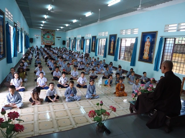 Khóa tu Một ngày lần II ảnh 3 3.JPG