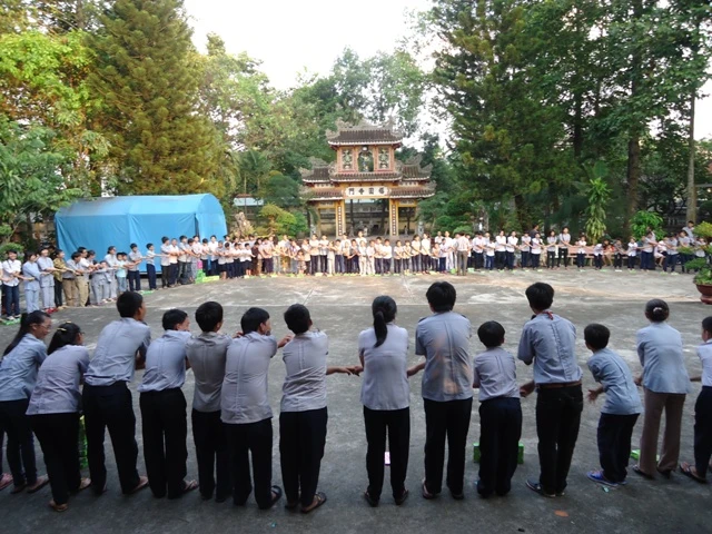 Khóa tu Một ngày lần II ảnh 5 5.JPG