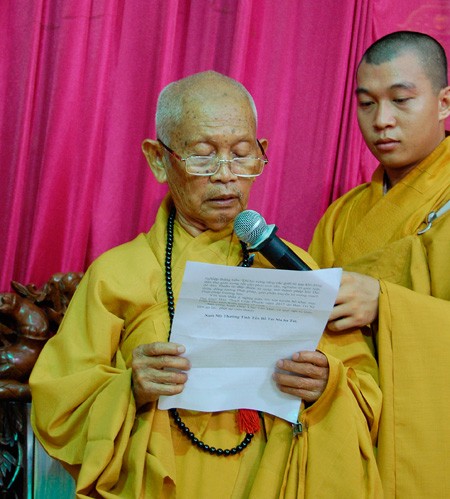 Khai mạc Đại giới đàn Giác Phước 2012 ảnh 3 Khai mạc Đại giới đàn Giác Phước 2012 ảnh 3