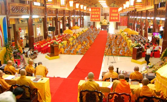 Khai mạc Đại giới đàn Giác Phước 2012 ảnh 6 Khai mạc Đại giới đàn Giác Phước 2012 ảnh 6