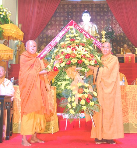 Khai mạc Đại giới đàn Giác Phước 2012 ảnh 9 Khai mạc Đại giới đàn Giác Phước 2012 ảnh 9