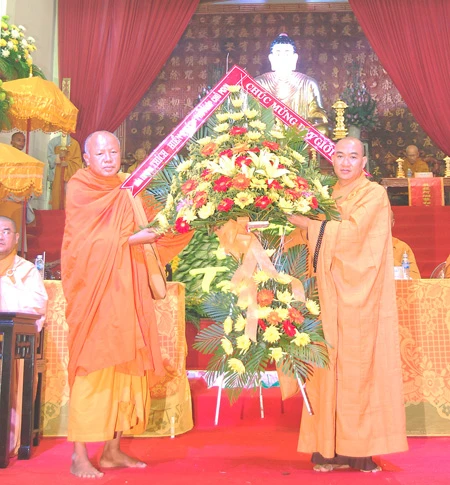 Khai mạc Đại giới đàn Giác Phước 2012 ảnh 9 Khai mạc Đại giới đàn Giác Phước 2012 ảnh 9