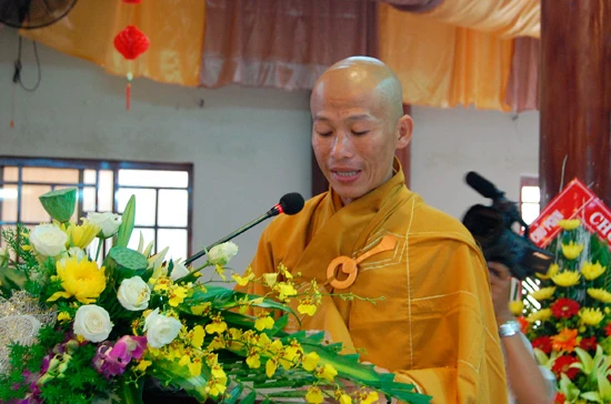 Khai mạc Đại giới đàn Giác Phước 2012 ảnh 7 Khai mạc Đại giới đàn Giác Phước 2012 ảnh 7