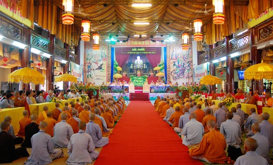 Khai mạc Đại giới đàn Giác Phước 2012 ảnh 10 Khai mạc Đại giới đàn Giác Phước 2012 ảnh 10