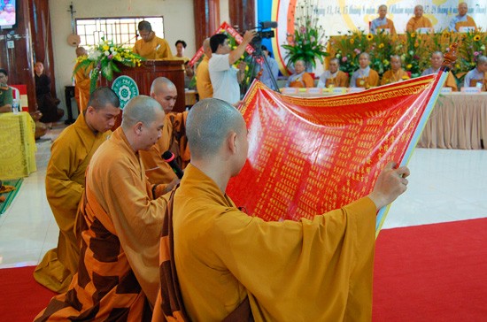 Khai mạc Đại giới đàn Giác Phước 2012 ảnh 11 Khai mạc Đại giới đàn Giác Phước 2012 ảnh 11