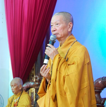 Khai mạc Đại giới đàn Giác Phước 2012 ảnh 12 Khai mạc Đại giới đàn Giác Phước 2012 ảnh 12